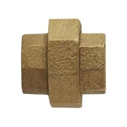 44610 Union, 3 in FPT x 3 in FPT, Bronze