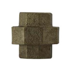 44611LF Union, 4 in FPT x 4 in FPT, Bronze