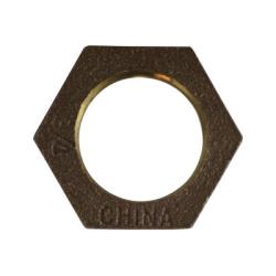 44700 Hex Locknut, 1/8 in FPT, Bronze