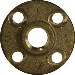 44792LF Companion Flange, 1 in Threaded, Bronze