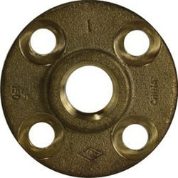 44794LF Companion Flange, 1-1/2 in Threaded, Bronze