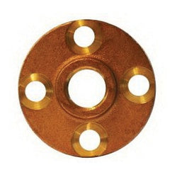 44796 Companion Flange, 2-1/2 in Threaded, Bronze