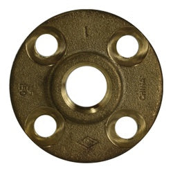 44797LF Companion Flange, 3 in Threaded, Bronze