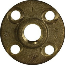 44800LF Companion Flange, 6 in Threaded, Bronze