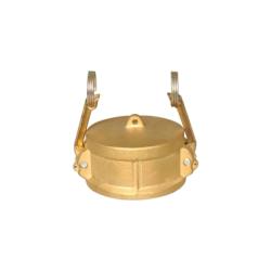 44979 Type DC Dust Cap, 5 in FPT, Brass