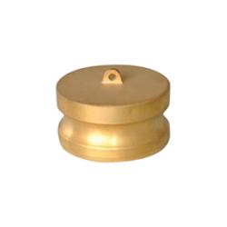 CDP-050-B1 Cam and Groove Dust Plug, 1/2 in Type DP, Brass
