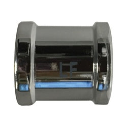 45505 Bushing, 1/2 in MIP x 3/8 in FIP, Brass, Chrome-Plated