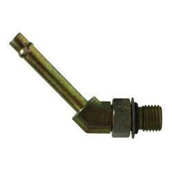 4603NWO10 45-deg Elbow, 5/8-in Hose Barb x 5/8-in Male Adjustable O-Ring Boss, Steel