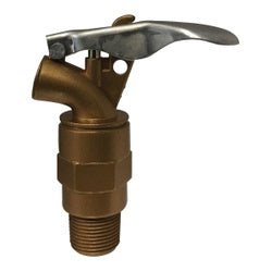 46270 Self-Closing Drum and Barrel Faucet, 3/4 in Nominal, MPT, Die Cast Zinc Body