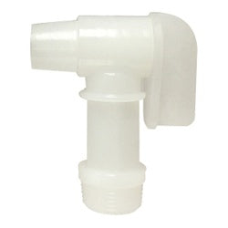 46277 Flo-Rite Drum Faucet, 3/4 in Nominal, MPT, Plastic Body