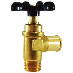 46457 Truck Valve, 3/4 x 3/8 in Nominal, Hose Barbed x MIP, 250 psi Pressure