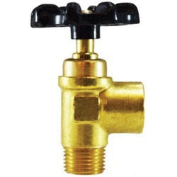 46465 Truck Valve, 3/8 x 3/8 in Nominal, FIP x MIP, 250 psi Pressure, -40 to 250 deg F
