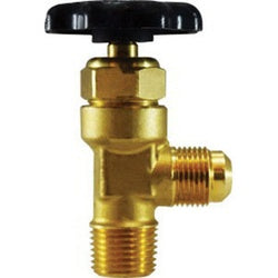 46476 Truck Valve, 5/8 x 1/2 in Nominal, Flared x MIP, 250 psi Pressure, -40 to 250 deg F