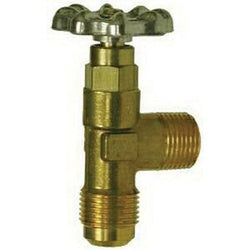 46485 Truck Valve, 1/2 x 5/8 in Nominal, MIP x Flared, 250 psi Pressure, -40 to 250 deg F