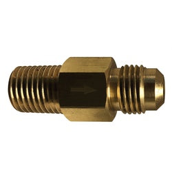 46526 Marine Anti-Siphon Valve, 3/8 x 1/4-in Nominal, Flared x MIP, Brass Body, Import