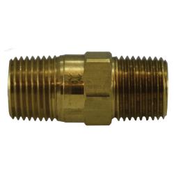 46570V Check Valve, 1/8 in Nominal, MPT x MPT, Brass Body, Domestic