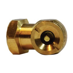 46600 Live Air Hex Ball Foot Chuck, 1/4 in, FIP