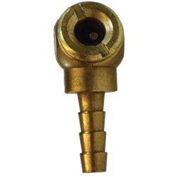 46607 Live Air Ball Foot Chuck, 1/4 in, Hose Barbed