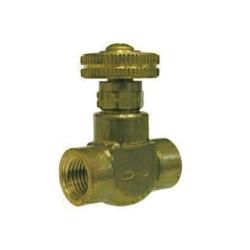 46747 Straight Micro-Metering Valve, 1/4 x 1/4 in Nominal, MPT x MPT Connection