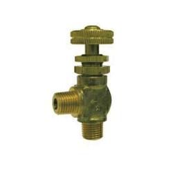 46762 Angle Micro-Metering Valve, 1/4 x 1/4 in Nominal, MPT x MPT Connection