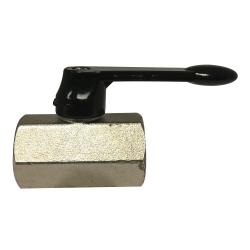 46934L Mini Ball Valve, 1/8 in Nominal, FNPT x FNPT, 450 psi Pressure, 32 to 176 deg F