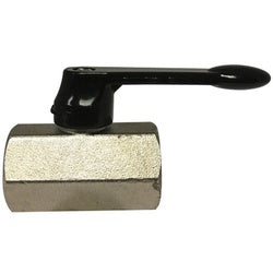 46935L Mini Ball Valve, 1/4 in Nominal, FPT x FPT, 450 psi Pressure, 32 to 176 deg F