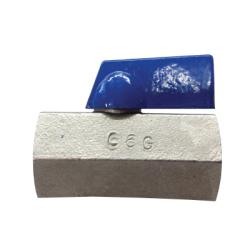 46937SS Miniature Ball Valve, 1/2 in Nominal, FPT x FPT, 400 psi Pressure