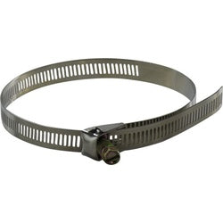 500 Series 500020 Quick Release Band Clamp, 3/4 in Minimum Clamp Diameter, 301 Stainless Steel