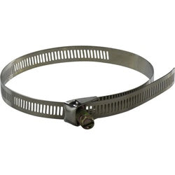 500 Series 500028 Quick Release Band Clamp, 1 in Minimum Clamp Diameter, 301 Stainless Steel