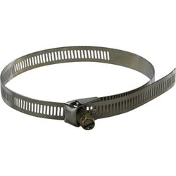 500 Series 500104 Quick Release Band Clamp, 1-3/4 in Minimum Clamp Diameter, 301 Stainless Steel