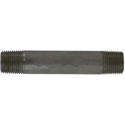 52042 Seamless Pipe Nipple, 3/8 in MPT x 3/8 in MPT, 2 in L, Stainless Steel, SCH 80 Schedule