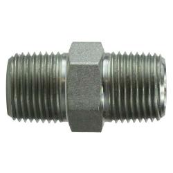 540412 Hex Nipple, 3/4 in MPT x 3/4 in MPT, Steel