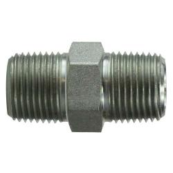 5404126 Hex Nipple, 3/4 in MPT x 3/8 in MPT, Steel