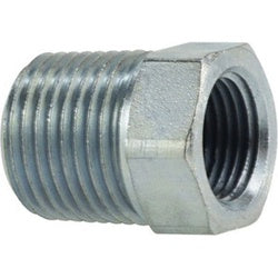 54064820 Hex Pipe Reducer Bushing, 3-in Male NPTF x 1-1/4-in Female NPTF, Steel