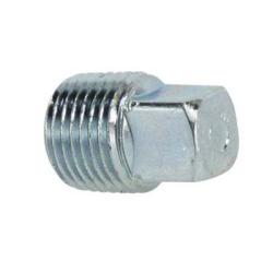 5406SHP2 Square Head Plug, 1/8 in MPT, Steel