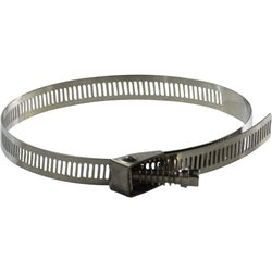 550 Series 550020 Quick Release Band Clamp, 3/4 in Minimum Clamp Diameter, 301 Stainless Steel