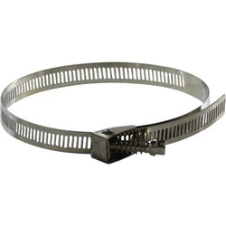 550 Series 550036 Quick Release Band Clamp, 1 in Minimum Clamp Diameter, 301 Stainless Steel