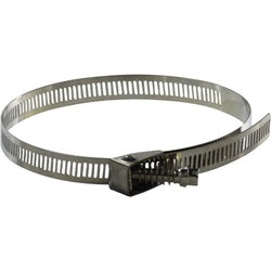550 Series 550056 Quick Release Band Clamp, 1 in Minimum Clamp Diameter, 4 in Maximum Clamp Diameter