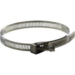 550 Series 550088 Quick Release Band Clamp, 2-1/16 in Minimum Clamp Diameter, 301 Stainless Steel