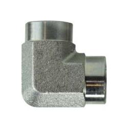 550420 90 deg Elbow, 1-1/4 in FPT x 1-1/4 in FPT, Steel