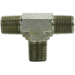 560020 Pipe Tee, 1-1/4 in MPT x 1-1/4 in MPT x 1-1/4 in MPT, Steel