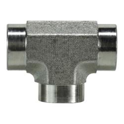 56058 Pipe Tee, 1/2 in FPT x 1/2 in FPT x 1/2 in FPT, Steel