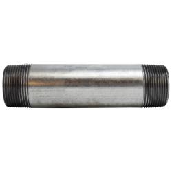 56126 Welded Pipe Nipple, 1-1/4 in MPT x 1-1/4 in MPT, 4-1/2 in L, Steel, Galvanized