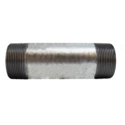 56197 Welded Pipe Nipple, 2-1/2 in MPT x 2-1/2 in MPT, 36 in L, Steel, Galvanized, SCH 40 Schedule
