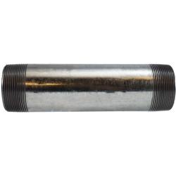 56295 Welded Pipe Nipple, 2 in MPT x 2 in MPT, 48 in L, Steel, Galvanized, SCH 40 Schedule
