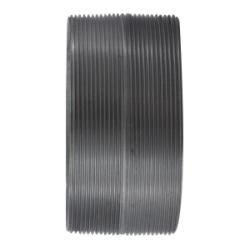 56300 Pipe Nipple, 6 in MPT x 6 in MPT, 3-1/8 in L, Steel, Galvanized, SCH 40 Schedule, 150 lb