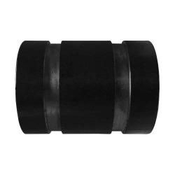 57223V Seamless Pipe Nipple, 4 in Grooved x 4 in Grooved, 4 in L, Steel, Black, SCH 40 Schedule