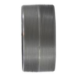 57308 Welded Pipe Nipple, 6-in MPT, 12-in L, Steel, Black, SCH 40