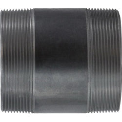57320 Pipe Nipple, 8 in 8 in, 3-1/8 in L, Steel, Black, SCH 40 Schedule