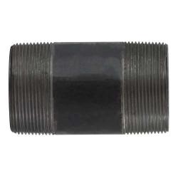59163SMLSXX Seamless Pipe Nipple, 2 in MPT x 2 in MPT, 3-1/2 in L, Steel, Black, XXH Schedule
